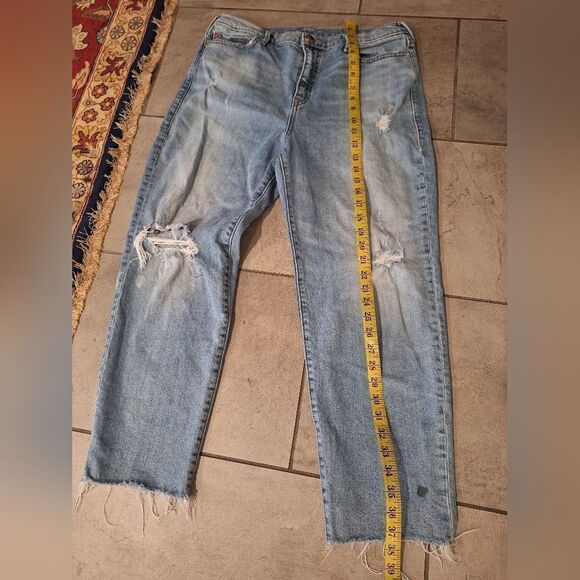 True Religion starr‎ distressed high rise jeans size 32 - Picture 10 of 11